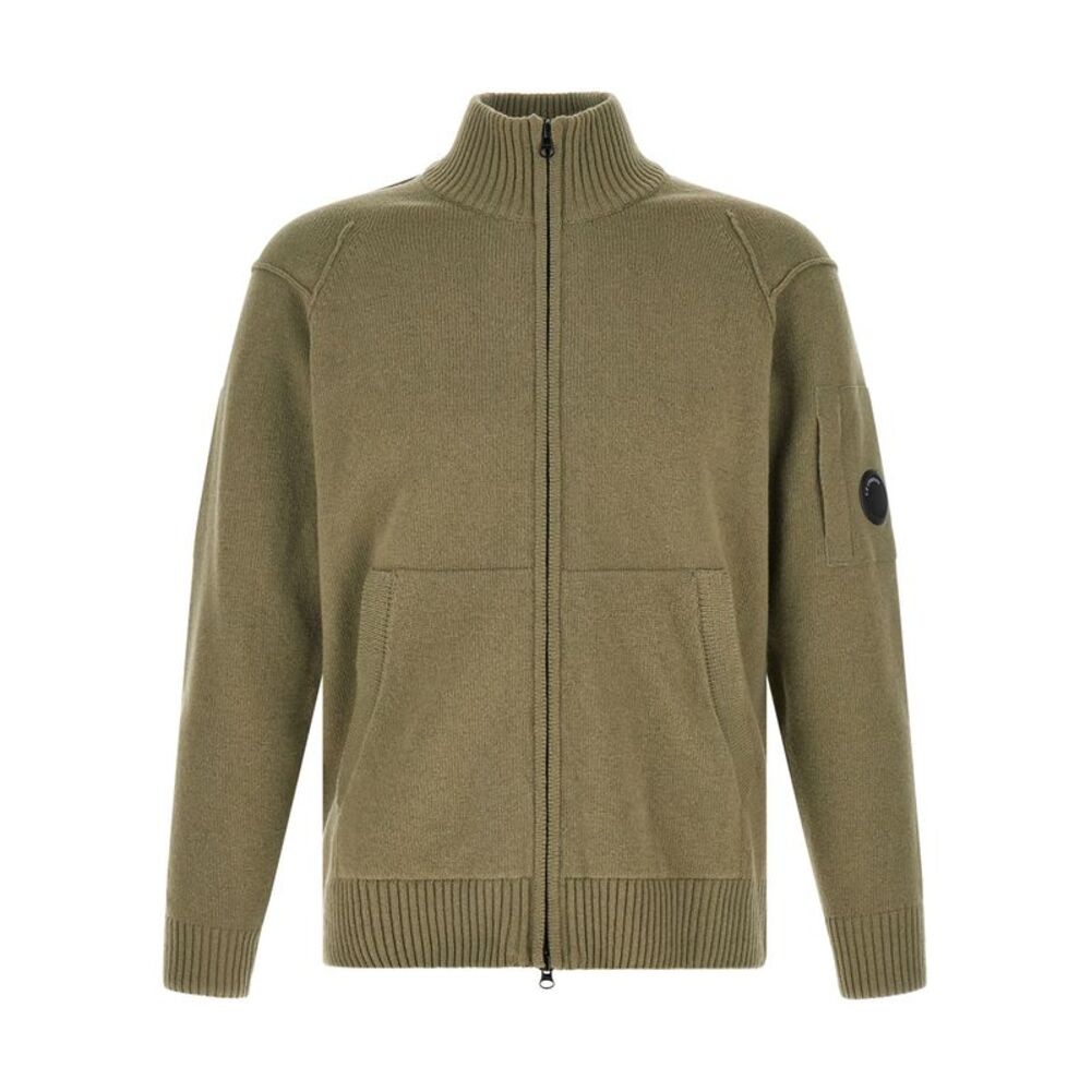 C.P. Company Bicolor Wool Men's Cardigan